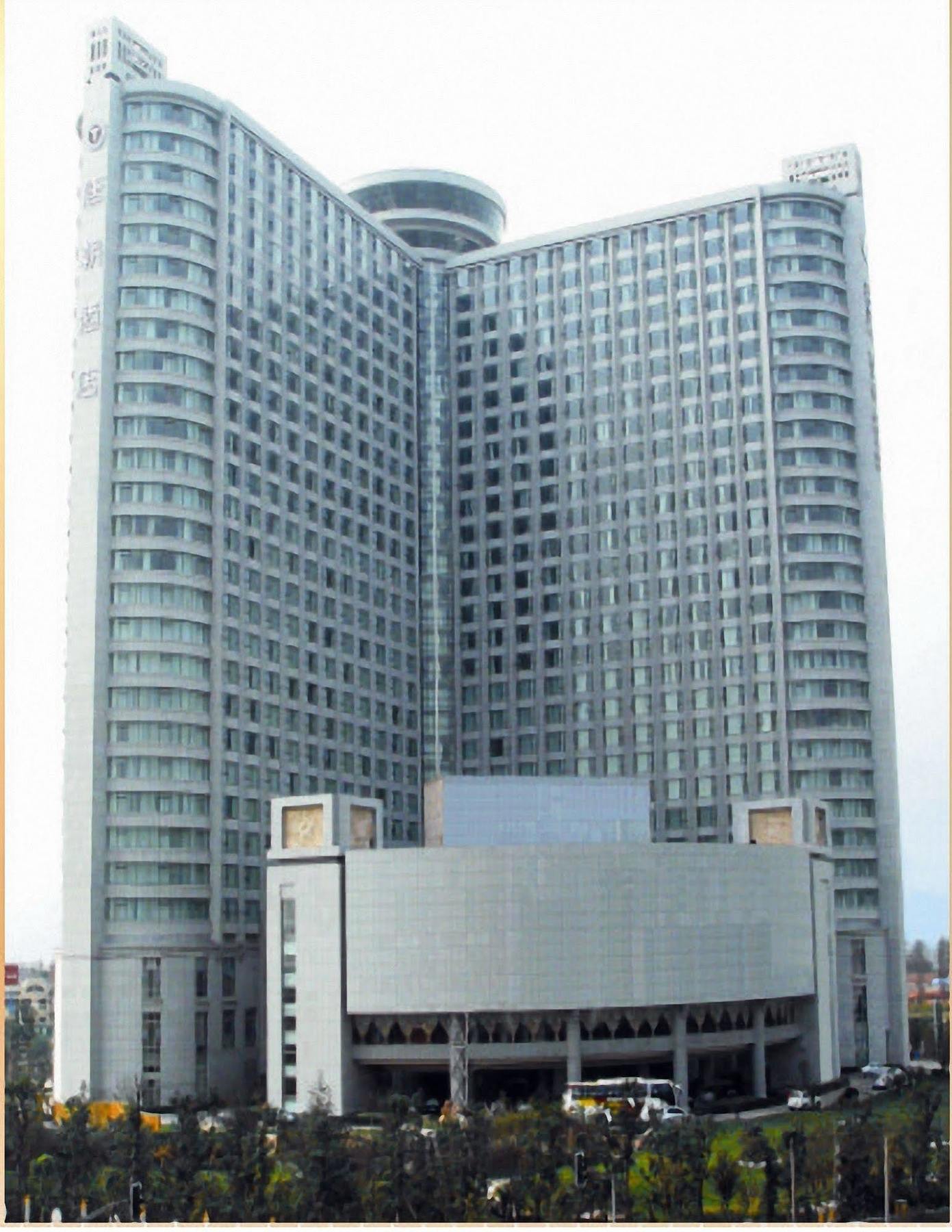Great Tang Hotel Шанхай Екстериор снимка